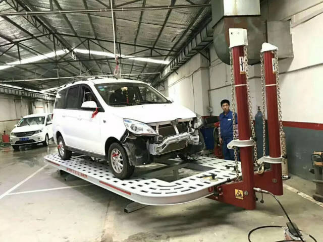 汽车大梁校正